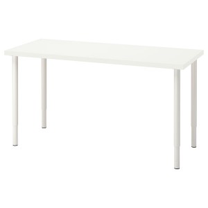 IKEA LAGKAPTEN / OLOV desk, 55 1/8x23 5/8 in White, Ikea Ireland | 1784IJDBG