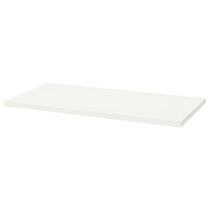 IKEA LAGKAPTEN tabletop, 47 1/4x23 5/8 in White, Ikea Ireland | 4652FXJZP