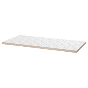 IKEA LAGKAPTEN tabletop, 47 1/4x23 5/8 in White / Anthracite, Ikea Ireland | 1564PANQD