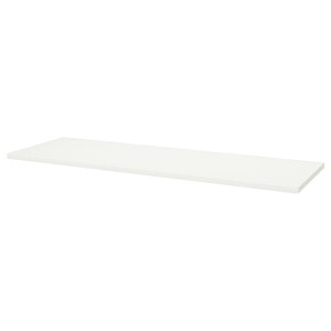IKEA LAGKAPTEN tabletop, 78 3/4x23 5/8 in White, Ikea Ireland | 7906KGXVB