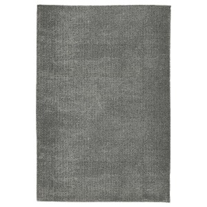 IKEA LANGSTED Rug, low pile, 4 ' 4 inx6 ' 5 in Light Gray, Ikea Ireland | 9706ADZXQ