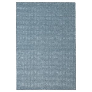 IKEA LANGSTED rug, low pile, 2'0 inx2'11 in Light Blue, Ikea Ireland | 6435KBCGL