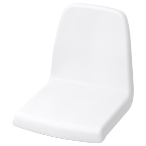 IKEA LANGUR Seat shell for junior chair, white, Ikea Ireland | 7248NLSYX