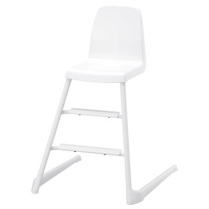 IKEA LANGUR junior chair, white, Ikea Ireland | 1457JGELZ