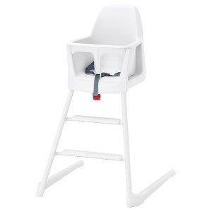 IKEA LANGUR junior/high chair, white, Ikea Ireland | 2637LQVDA