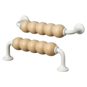 IKEA LAPPMES handle, birch, 47/16 in, 2 pack, Ikea Ireland | 9710WFPRE