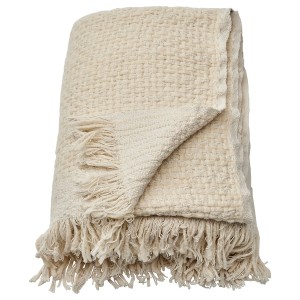 IKEA LAPPTÅG throw, 51x67 in Beige, Ikea Ireland | 8642BTDQA