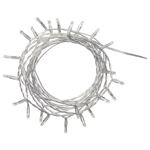 IKEA LEDFYR LED string light with 24 lights Indoor Silver Color, Ikea Ireland | 7150TOFHM