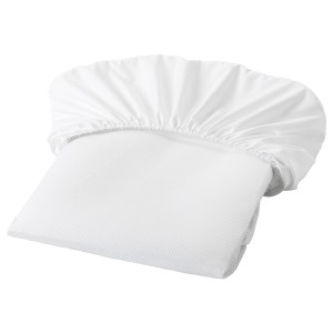 IKEA LENAST mattress protector, 27 1/2x52 in White, Ikea Ireland | 1092QNEJV