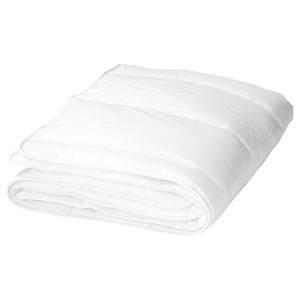 IKEA LEN crib duvet insert, 43x49 in White, Ikea Ireland | 3902HGEVO