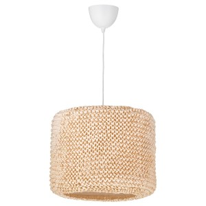 IKEA LERGRYN / HEMMA pendant lamp, beige/white, Ikea Ireland | 8432YUXDS