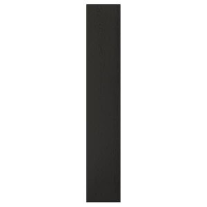 IKEA LERHYTTAN Cover panel, 15x90 in Black Stained, Ikea Ireland | 5739PZCQT