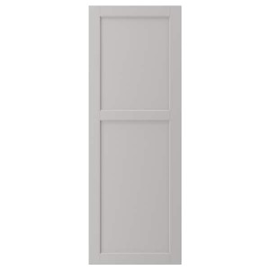 IKEA LERHYTTAN Door, 18x50 in Light Gray, Ikea Ireland | 2670PXKOZ