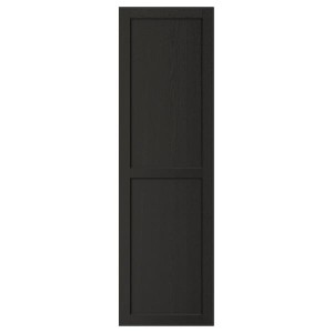 IKEA LERHYTTAN Door, 18x60 in Black Stained, Ikea Ireland | 3508QMDNZ