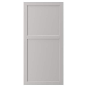 IKEA LERHYTTAN Door, 24x50 in Light Gray, Ikea Ireland | 3124PYNOI