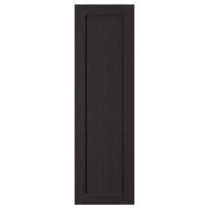 IKEA LERHYTTAN door, 12x40 in Black Stained, Ikea Ireland | 7925ONWGX