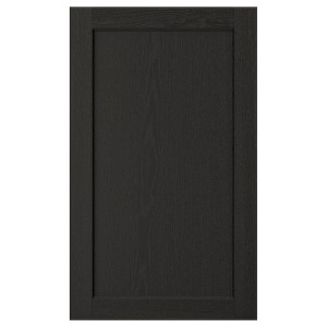 IKEA LERHYTTAN door, 18x30 in Black Stained, Ikea Ireland | 2356CUQDR