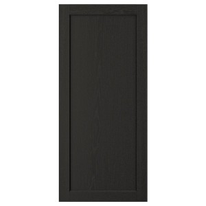 IKEA LERHYTTAN door, 18x40 in Black Stained, Ikea Ireland | 4569CMRGT