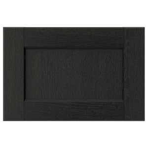 IKEA LERHYTTAN drawer front, 15x10 in Black Stained, Ikea Ireland | 3719SBFEZ