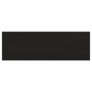 IKEA LERHYTTAN drawer front, 15x5 in Black Stained, Ikea Ireland | 8976JBEIO