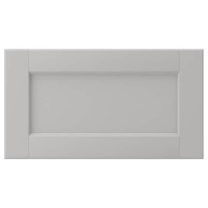IKEA LERHYTTAN drawer front, 18x10 in Light Gray, Ikea Ireland | 9370RGBXA