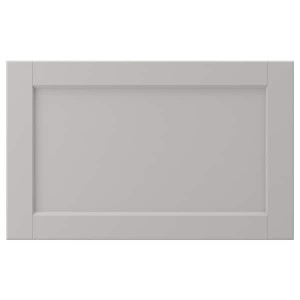 IKEA LERHYTTAN drawer front, 24x15 in Light Gray, Ikea Ireland | 4326ETOXZ