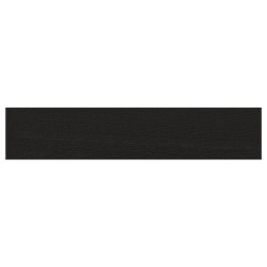 IKEA LERHYTTAN drawer front, 24x5 in Black Stained, Ikea Ireland | 7350DMTAW