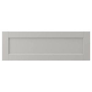 IKEA LERHYTTAN drawer front, 30x10 in Light Gray, Ikea Ireland | 3597KHSJM