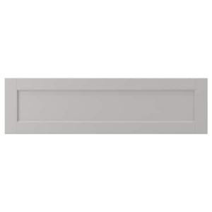 IKEA LERHYTTAN drawer front, 36x10 in Light Gray, Ikea Ireland | 4580DHLIP