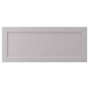 IKEA LERHYTTAN drawer front, 36x15 in Light Gray, Ikea Ireland | 4871CNZMW
