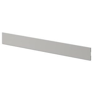 IKEA LERHYTTAN toekick, light gray, 84x4 1/2 in, Ikea Ireland | 5642EGZJT