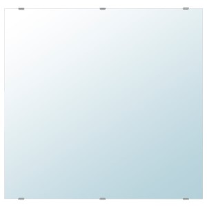 IKEA LETTAN mirror, 39 3/8x37 3/4 in, Ikea Ireland | 2437TUHRA