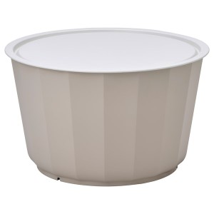 IKEA LÅGASKÄR coffee table, outdoor, beige, Ikea Ireland | 4950XORFE