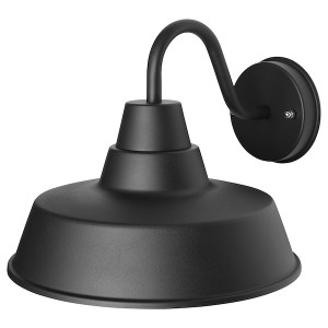 IKEA LÄGERVALL wall lamp, outdoor black, Ikea Ireland | 9176LGDVO