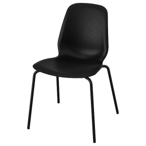 IKEA LIDÅS chair Black / Sefast Black, Ikea Ireland | 4012PHAGS