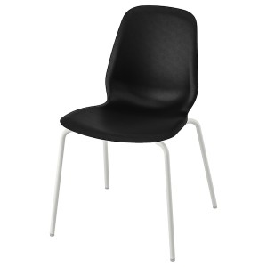 IKEA LIDÅS chair Black / Sefast White, Ikea Ireland | 5376EFKTU