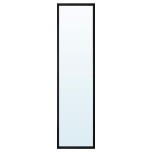 IKEA LILJETRÄD mirror, black, 11 3/4x45 1/4 in, Ikea Ireland | 6958ONDFH