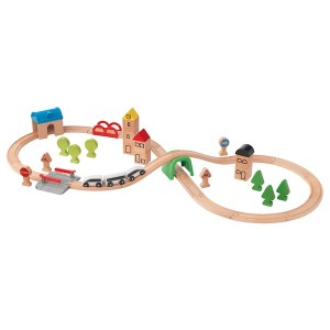 IKEA LILLABO 45-piece train set with track, Ikea Ireland | 5307OUBDQ