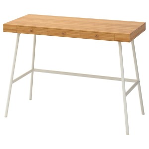 IKEA LILLÅSEN desk, bamboo, 40 1/8x19 1/4 in, Ikea Ireland | 2841SNDPV