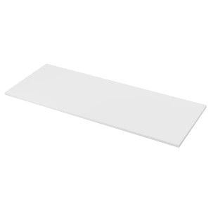 IKEA LILLTRÄSK Countertop, white, laminate, 74x1 1/8 in, Ikea Ireland | 8029IPWGT