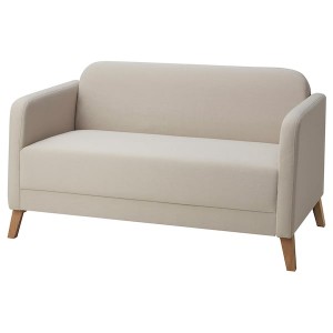 IKEA LINANÄS loveseat Vissle Beige, Ikea Ireland | 8174WRSCD