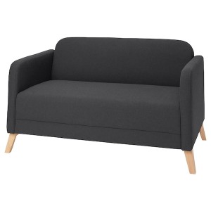 IKEA LINANÄS loveseat Vissle Dark Gray, Ikea Ireland | 3518FNEUZ