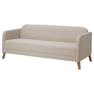 IKEA LINANÄS sofa Vissle Beige, Ikea Ireland | 2901BSVEN
