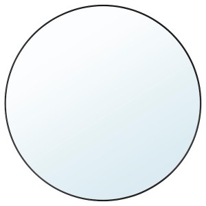 IKEA LINDBYN mirror, 31 1/2 in Black, Ikea Ireland | 9560ZWHXJ