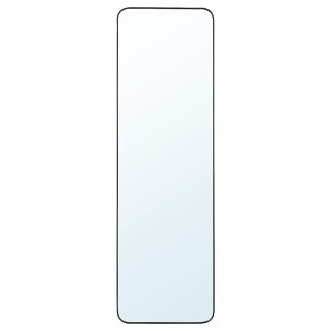 IKEA LINDBYN mirror, black, 15 3/4x51 1/8 in, Ikea Ireland | 7018FCJTE