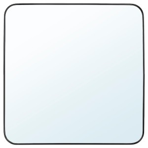 IKEA LINDBYN mirror, black, 23 5/8x23 5/8 in, Ikea Ireland | 2016PRIUW