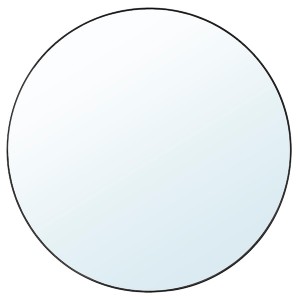 IKEA LINDBYN mirror, black, 43 1/4 in, Ikea Ireland | 1592MEXRY