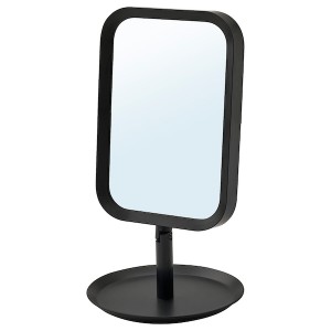 IKEA LINDBYN table mirror, black, 5 1/2x10 5/8 in, Ikea Ireland | 5830AOISN