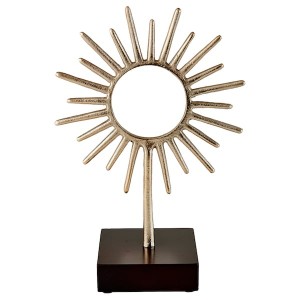 IKEA LINDRANDE decoration, sun brass color, 11 in, Ikea Ireland | 4320SMCZG