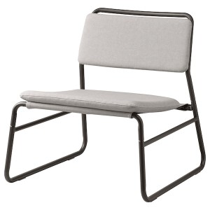 IKEA LINNEBÄCK chair Orrsta Light Gray, Ikea Ireland | 9106NVDCE